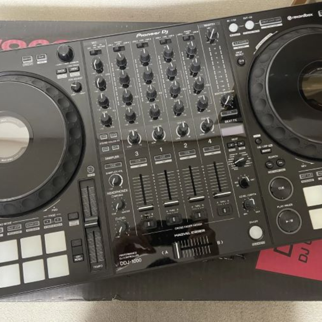 Pioneer Dj Ddj-1000 Black 4-channel Controller 